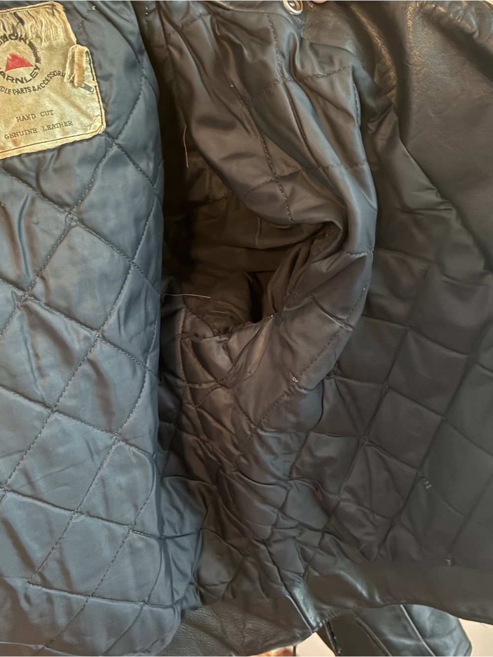 Classic Motorcycle Jacket - Picture 15 of 15